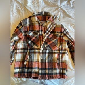 flannel shacket